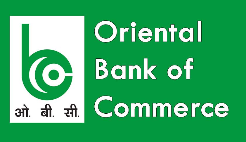 ORIENTAL BANK OF COMMERCE